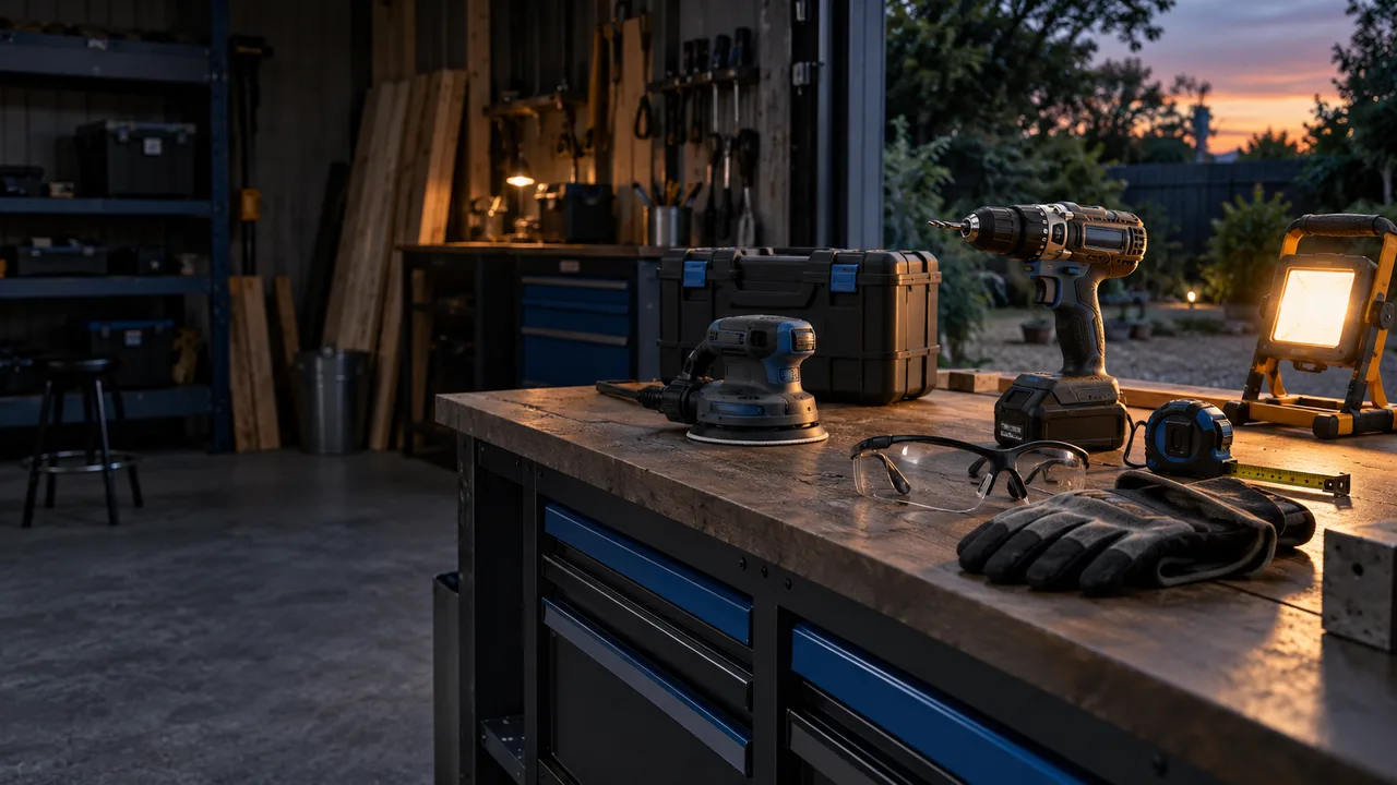 Illustrative workshop inspiration; not company premises or a product offer