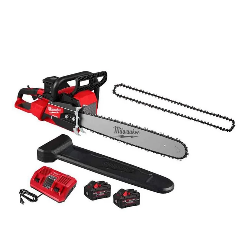 Milwaukee 2827-22-49-16-2752 — 20-Inch Chainsaw Kit with Extra Chain — product photograph