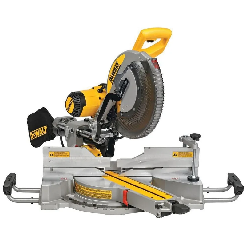 DEWALT DWS780 — 12-Inch Sliding Miter Saw with XPS — product photograph