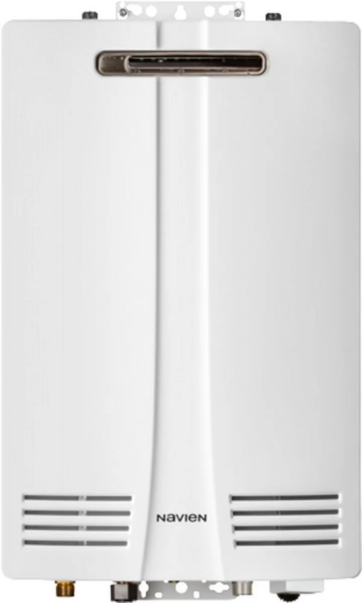 Navien NHW-AE Series — 199 MBH Outdoor Natural Gas Tankless Water Heater — product photograph