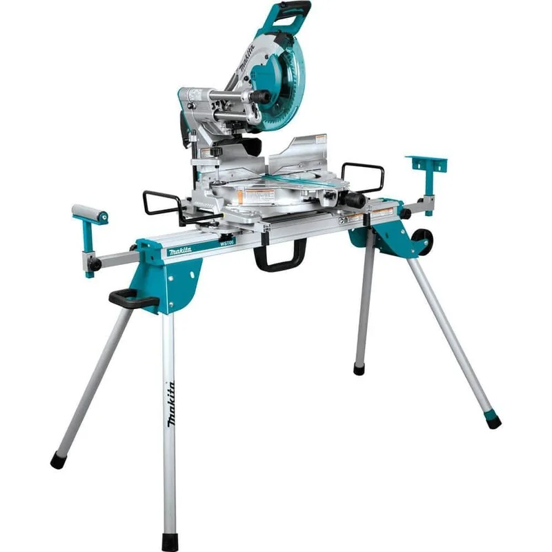 Makita LS1219LX — 12-Inch Dual-Bevel Miter Saw with Stand — product photograph