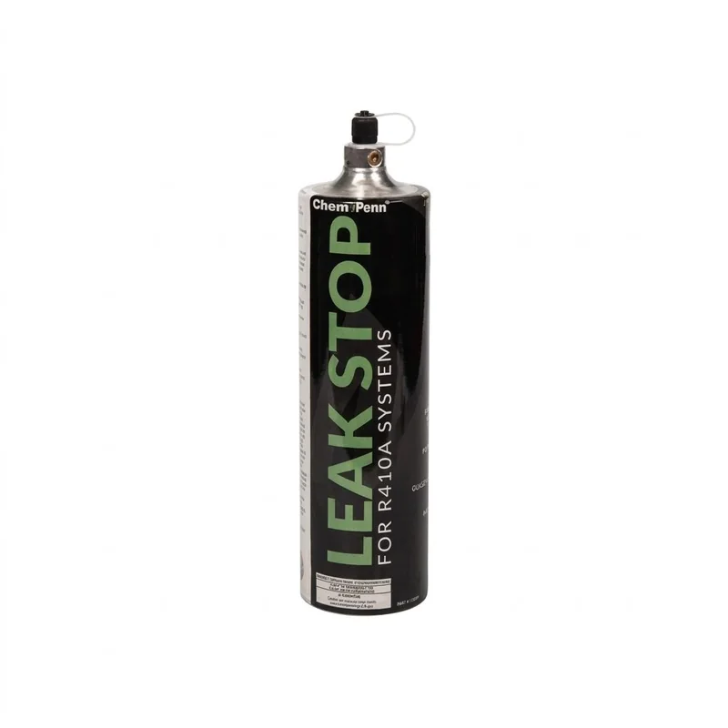 R-410A Refrigerant with Leak-Stop & UV Dye — 28.2 oz — product photograph
