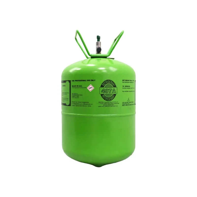 R-407A Refrigerant — 25 lb — product photograph