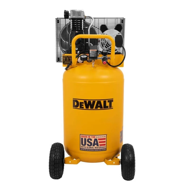 DEWALT DXCM303.COM — 30-Gallon Portable Air Compressor — product photograph