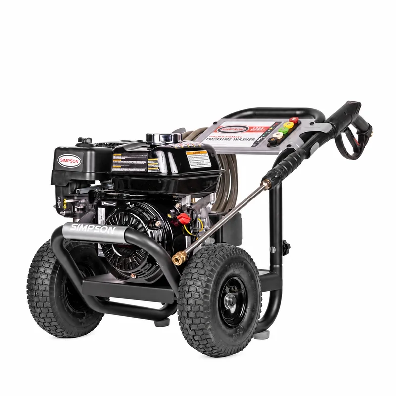 SIMPSON PS3228-S — 3300 PSI Gas Pressure Washer, Honda GX200 — product photograph