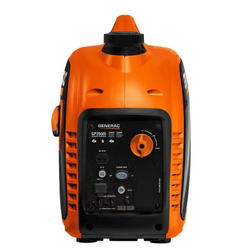 Generac GP2500i 82512 — 2500-Watt Gas Inverter Generator — product photograph