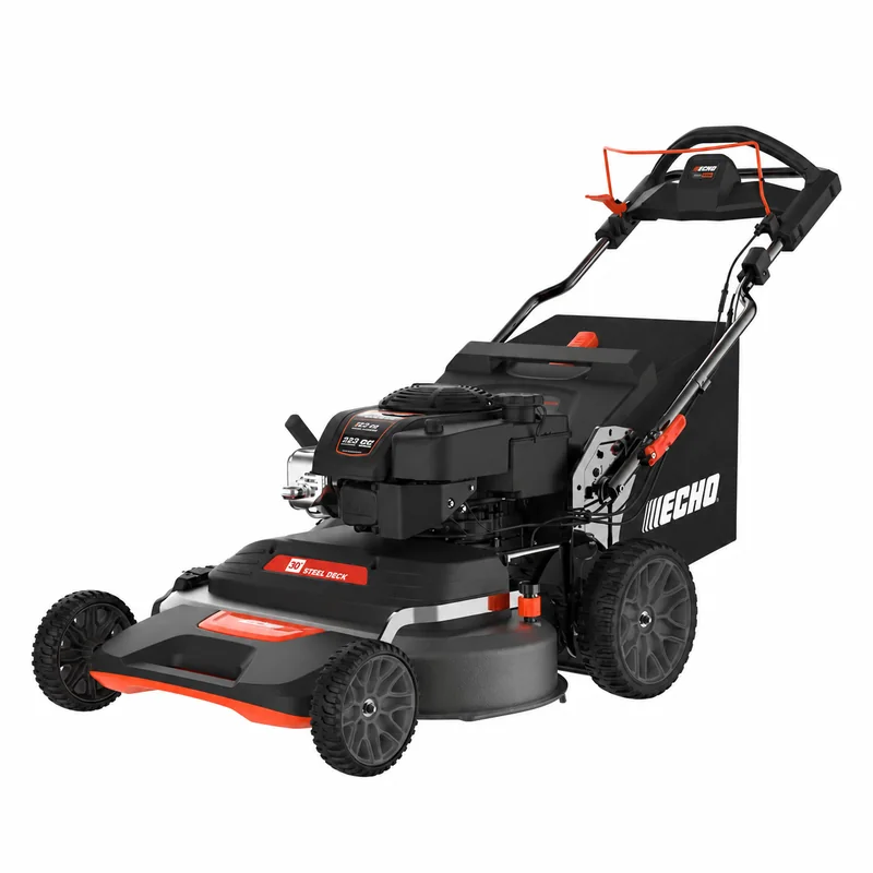 ECHO LM-3022SP — 30-Inch Self-Propelled Gas Lawn Mower — product photograph