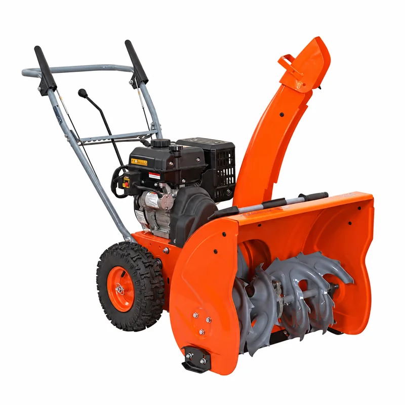 YARDMAX YB6270 — 24-Inch Two-Stage Gas Snow Blower — product photograph