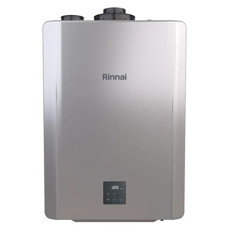 Rinnai SENSEI RX Series — 199 MBH Indoor Condensing Tankless Water Heater — product photograph